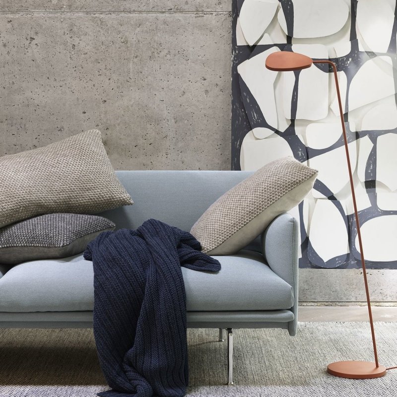 Muuto LEAF Lampa Podłogowa - Miedziany Brąz
