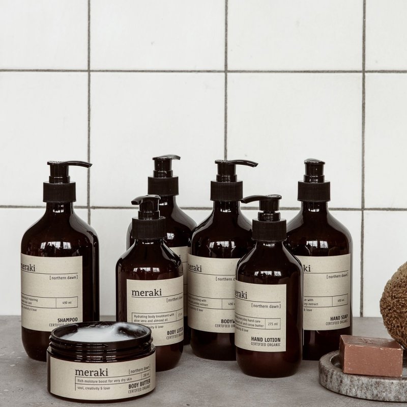 Meraki BODY Organiczna Odżywka do Włosów 500 ml Northern Dawn