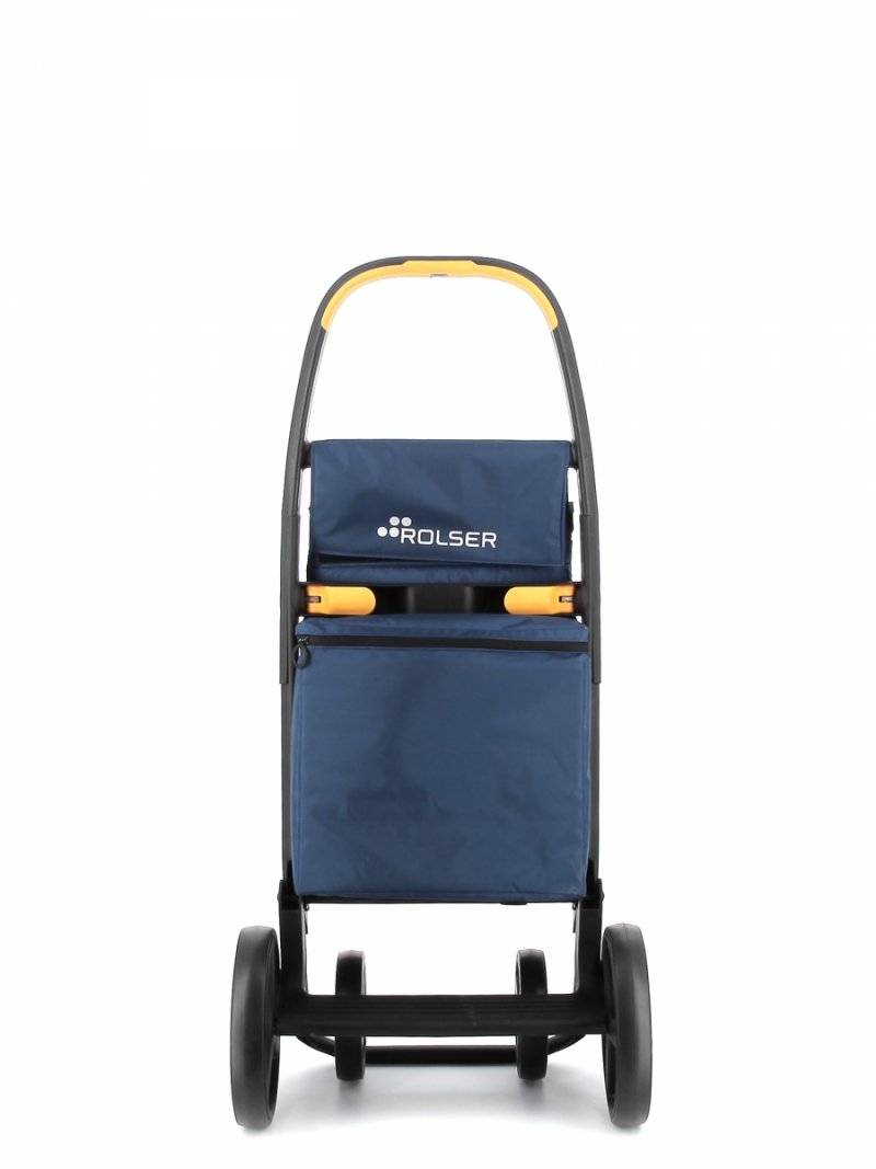 Rolser CLEC TERMO POLAR M8 Wózek na Kółkach - Torba na Zakupy / Granatowy