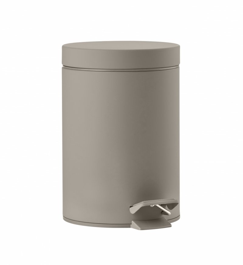 ZONE Denmark SOLO Kosz na Śmieci Łazienkowy 3 l / Taupe