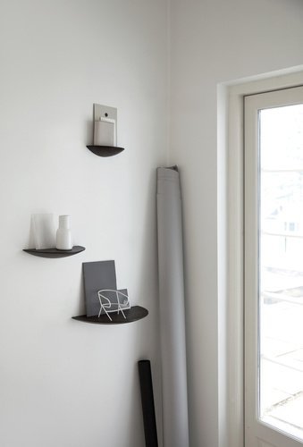 Menu GRIDY FUNGI Półka Ścienna L Ciemny Dąb