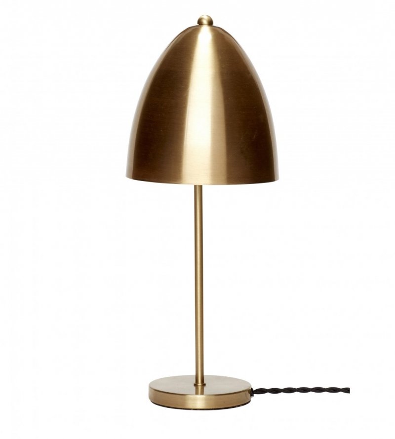 Hübsch NEXT Lampa Stołowa - Biurkowa / Złota