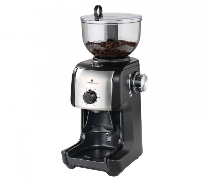 Zassenhaus ARABICA Elektryczny Młynek do Kawy / Czarny