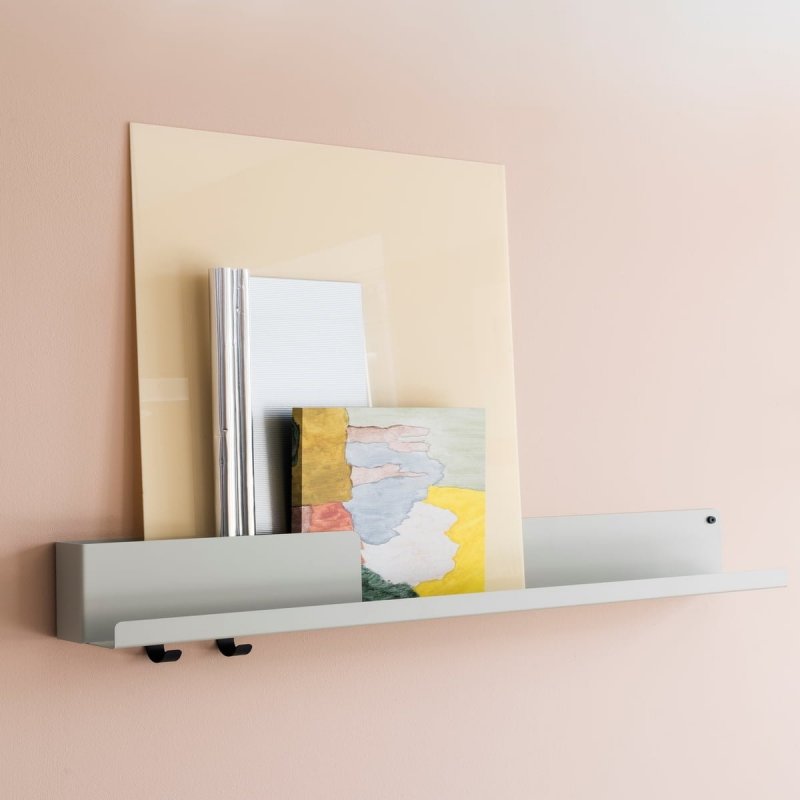 Muuto FOLDED Organizer - Półka Ścienna 29 cm Oliwkowa