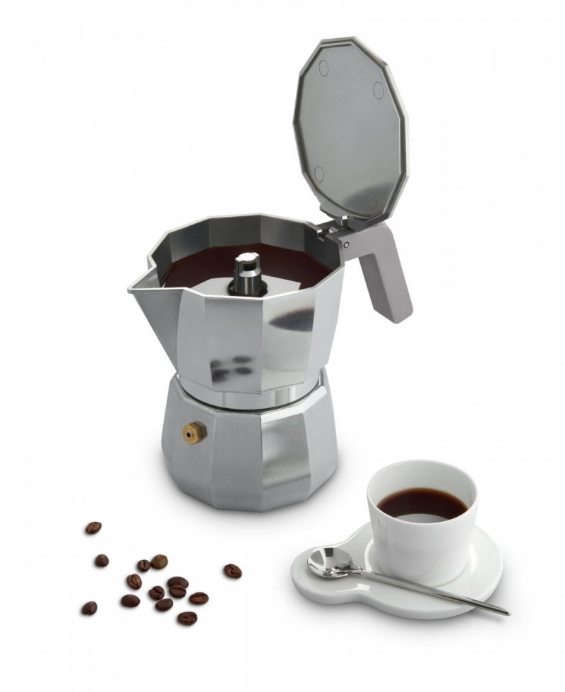 Alessi MOKA Kawiarka - Zaparzacz do Kawy 70 ml