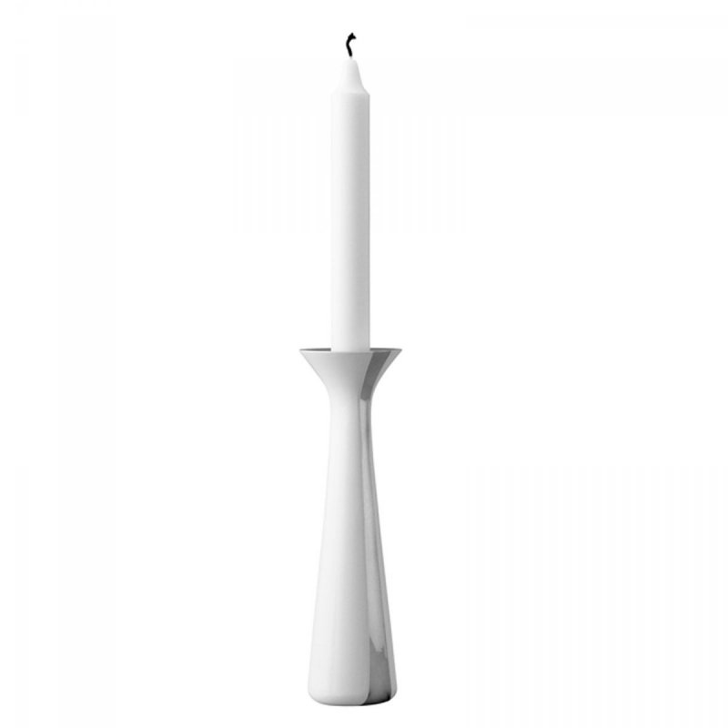 Stelton UNIFIED Świecznik 21 cm Biały