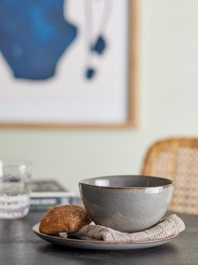 Bloomingville SANDRINE Miska 700 ml / Szara