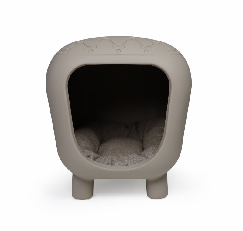 United Pets Milano PANCUCCIA Legowisko i Siedzisko / Szare