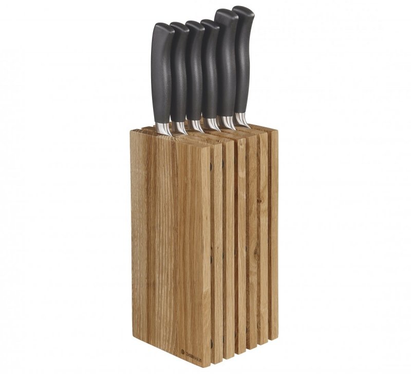 Zassenhaus WOOD Drewniany Blok na Noże Kuchenne / Dębowy
