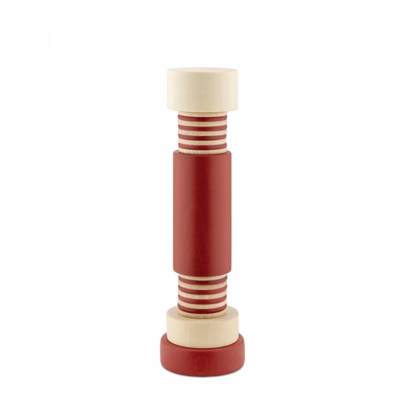 Alessi TWERGI Młynek do Przypraw 25,5 cm / Czerwony