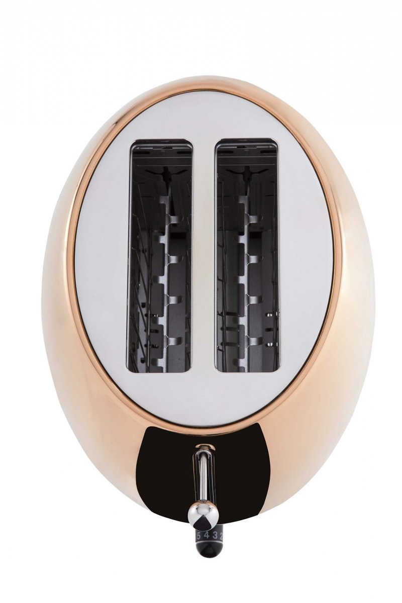 Casa Bugatti ROMEO Toster / Różowe Złoto