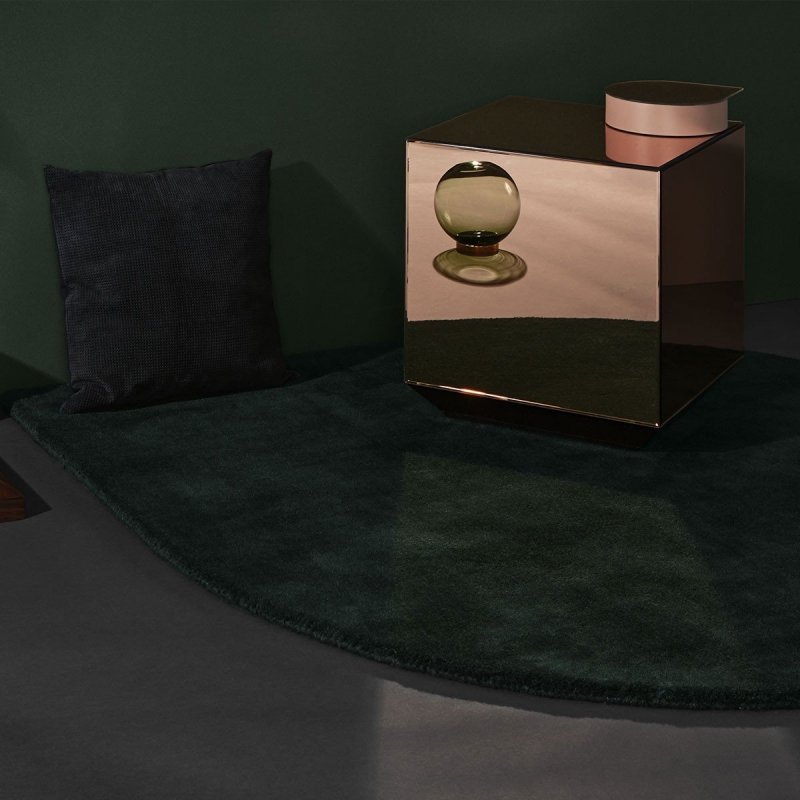 Aytm SPECULUM Stolik Lustrzany 38x38 cm Różowy