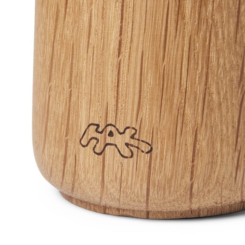 Kähler HAMMERSHØI Młynek do Soli lub Pieprzu 18 cm / Brązowy