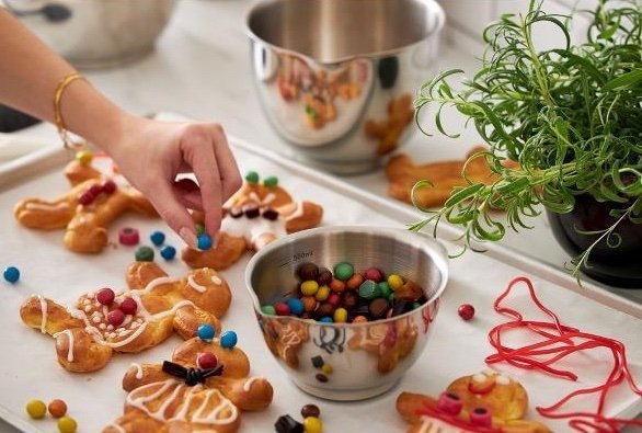 Rosti MARGARETHE Miska Kuchenna 0,5 l Stalowa