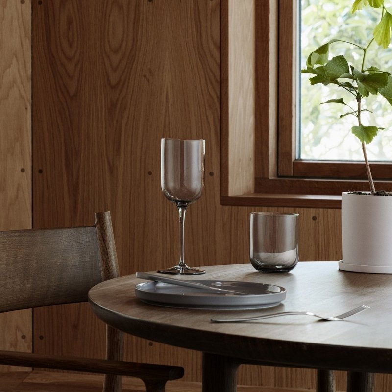 Blomus FUUM Kieliszki do Szampana 210 ml Smoke