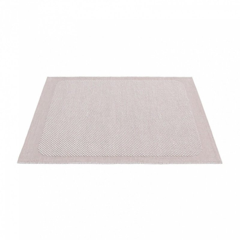 Muuto PEBBLE Dywan Wełniany 240x170 cm Różowy Pale Rose