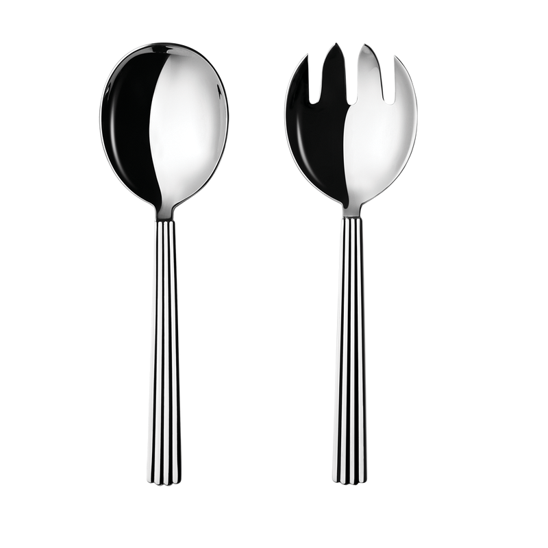 Georg Jensen BERNADOTTE Sztućce do Serwowania Sałaty
