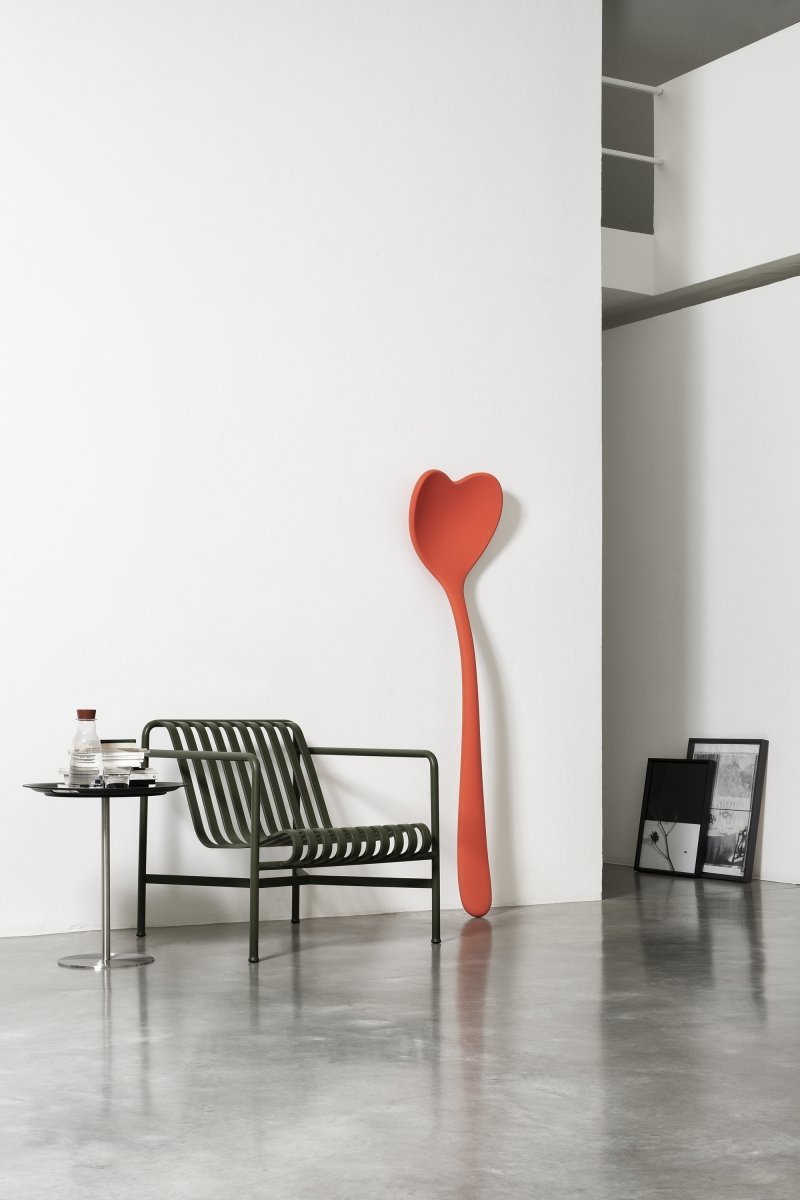 Alessi BIG LOVE XXL Rzeźba Dekoracyjna 160 cm Edycja z Okazji 100-lecia Alessi