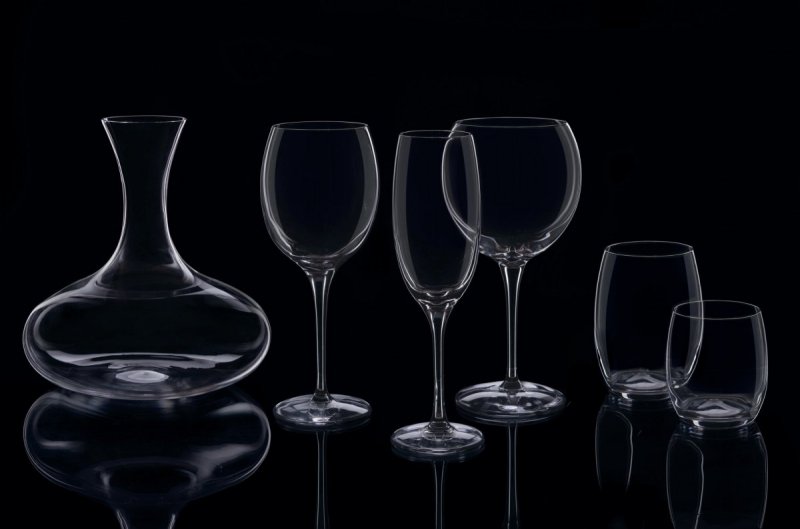 Alessi MAMI XL Szklanki do Drinków 500 ml 4 Szt.