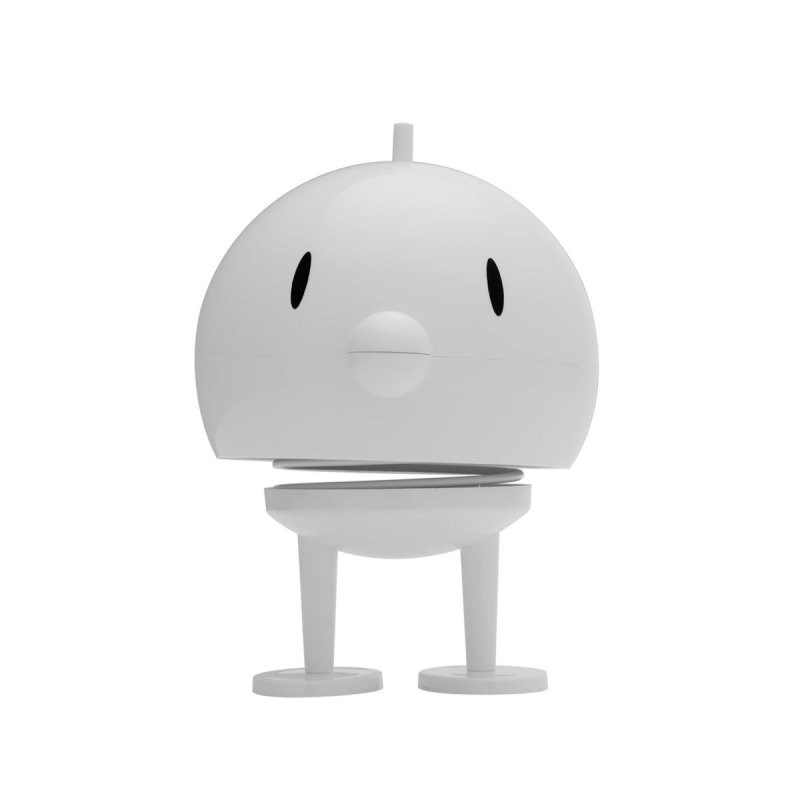 Hoptimist BUMBLE Figurka Optymisty L Biała