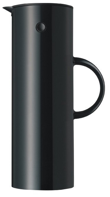Stelton EM77 Termos Stołowy - Dzbanek Termiczny 1 l - Czarny