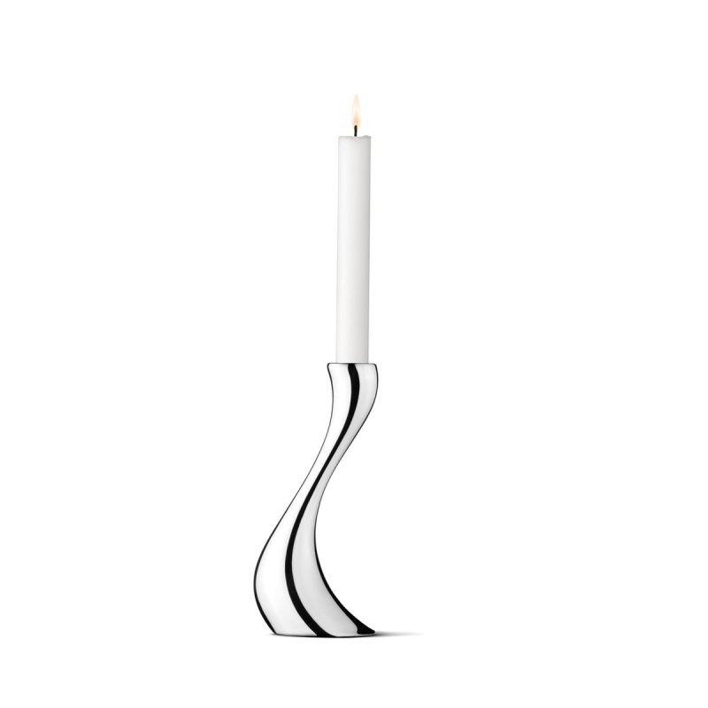 Georg Jensen COBRA Świecznik 20 cm