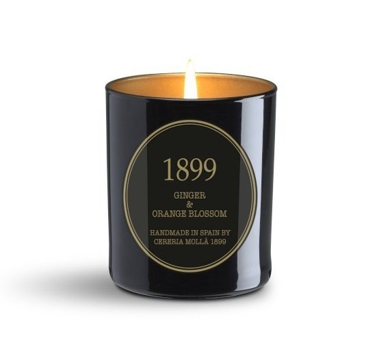 Cereria Molla BOUTIQUE Świeca Zapachowa 230 gr. Ginger &amp; Orange Blossom