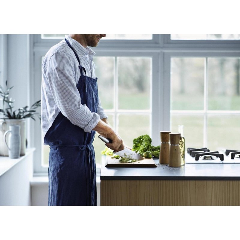 Wmf CERAMILL NATURA Młynek do Soli i Pieprzu - Zestaw 2 Młynków Drewnianych