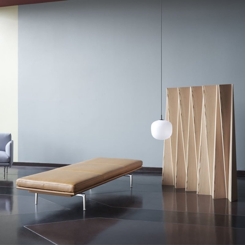 Muuto RIME Lampa Wisząca 37 cm Czarna