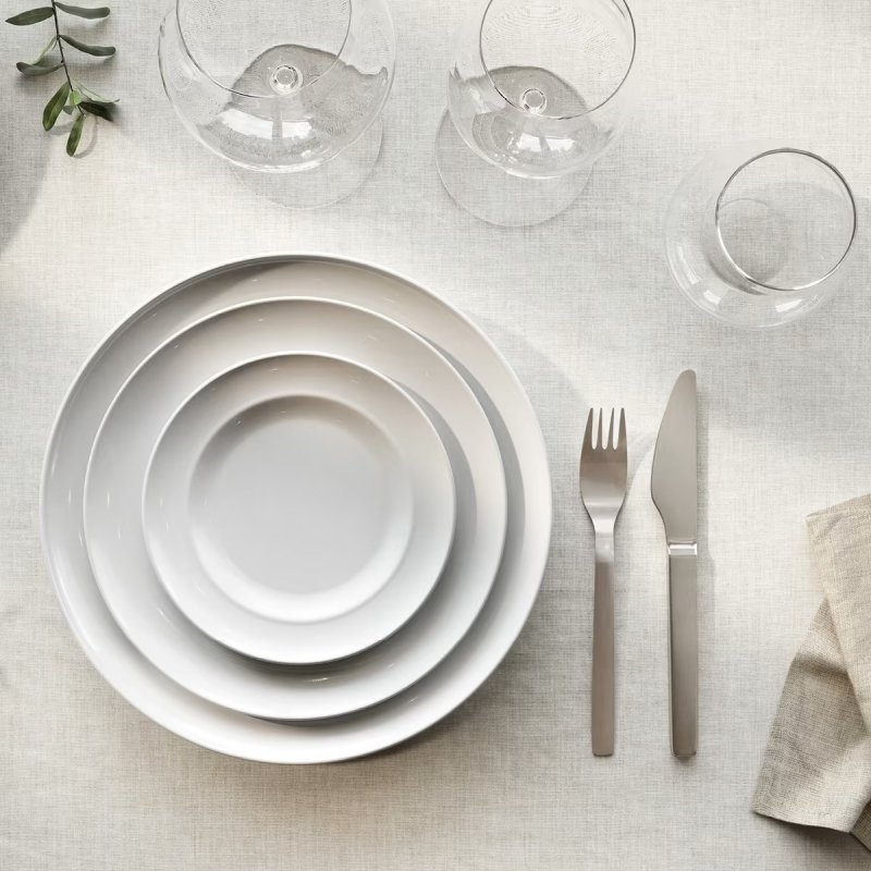 Georg Jensen KOPPEL Talerz Głęboki do Zupy 20 cm / Biały