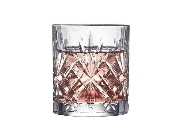 Lyngby Glass MELODIA Kryształowe Szklanki do Wody 230 ml 6 Szt.