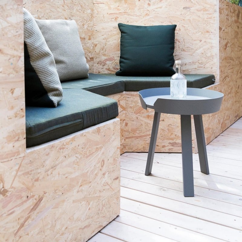 Muuto AROUND Stolik Kawowy 45 cm Różowy 