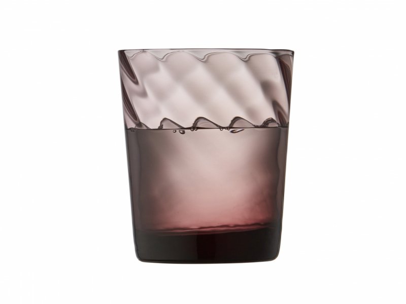 Lyngby Glas VIENNA Szklanki do Wody 300 ml 4 Szt. / Różowe