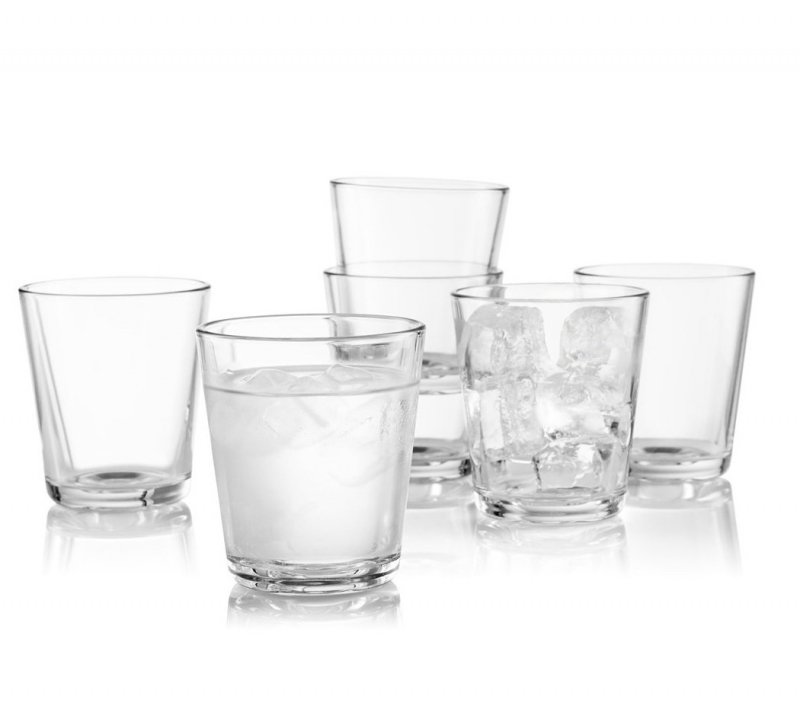 Eva Solo SERVING Szklanki 250 ml 6 Szt.