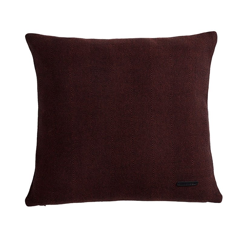 Andersen Furniture TWILL Poduszka Dekoracyjna 45x50 cm / Bordowa