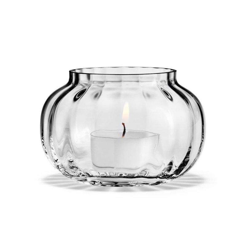 Holmegaard PRIMULA Świecznik Tealight - Bezbarwny