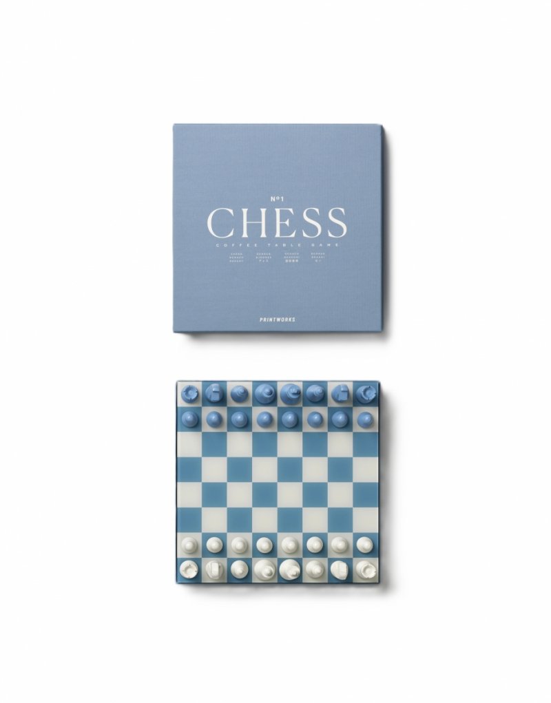 Szachownica MDF z akrylowym blatem