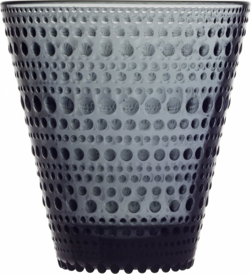 Iittala KASTEHELMI Szklanka 300 ml 2 Szt. / Szara