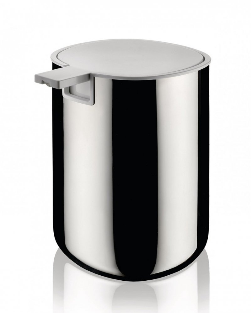 Alessi BIRILLO Stalowy Dozownik do Mydła / Srebrny Polerowany