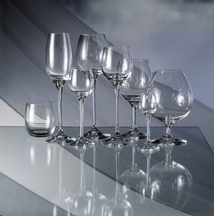 Holmegaard FONTAINE Kieliszek do Czerwonego Wina / Burgunda 400 ml