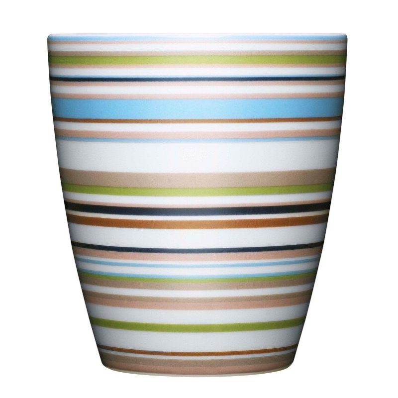 Iittala ORGIO Kubek bez Ucha 250 ml / Beżowy