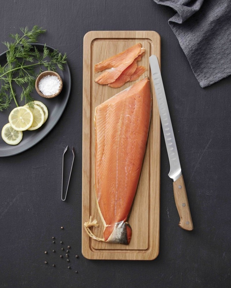 deska do krojenia dębowa 50 cm FSC