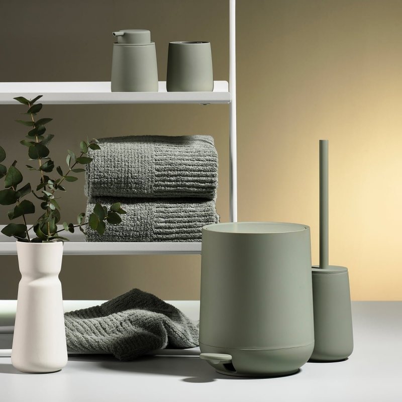 ZONE Denmark NOVA ONE Kosz na Śmieci 5 l Zielony Matcha Green