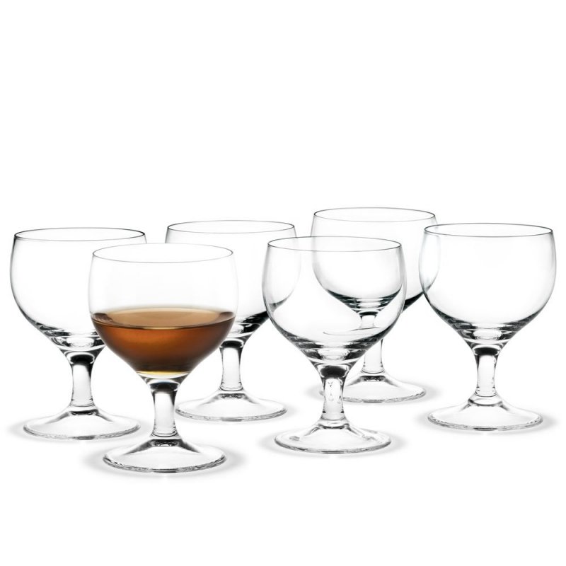 Holmegaard ROYAL Kieliszki do Porto, Sherry 195 ml