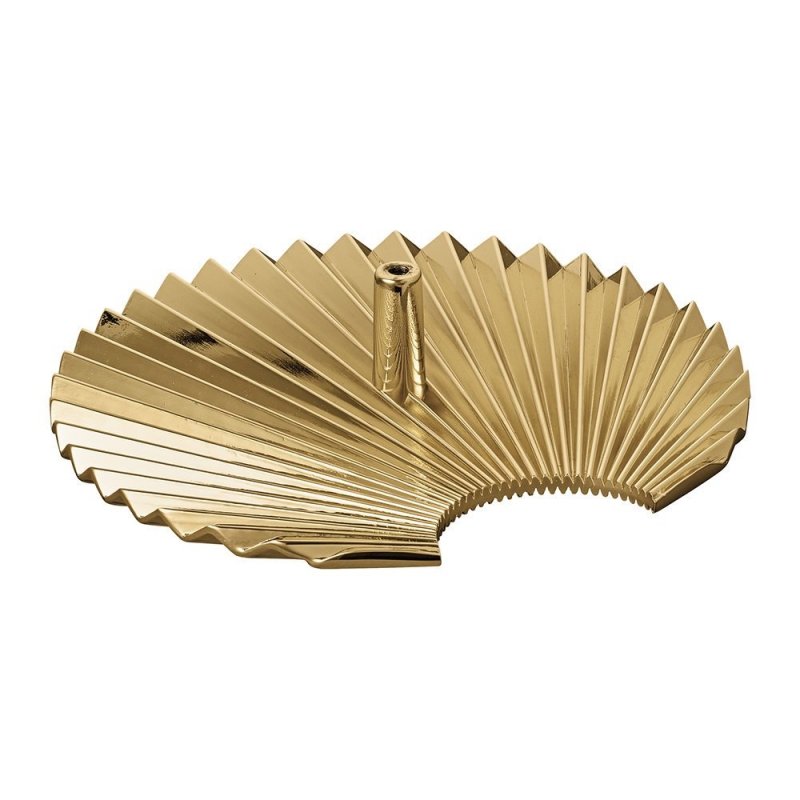 Aytm CONCHA Wieszak Ścienny L Złoty