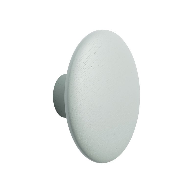 Muuto DOTS Wieszak Drewniany M - 13 cm / Zielony - Sage Green