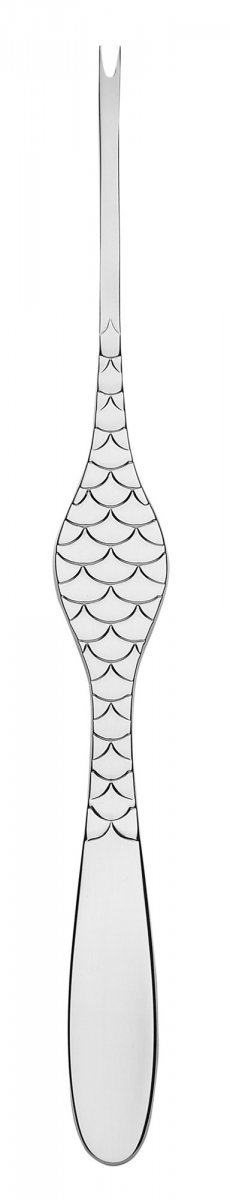 Alessi COLOMBINA FISH Widelc do Krabów, Homarów 4 Szt.