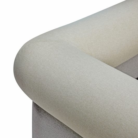 Hübsch VERA Sofa Tapcerowana / Szara