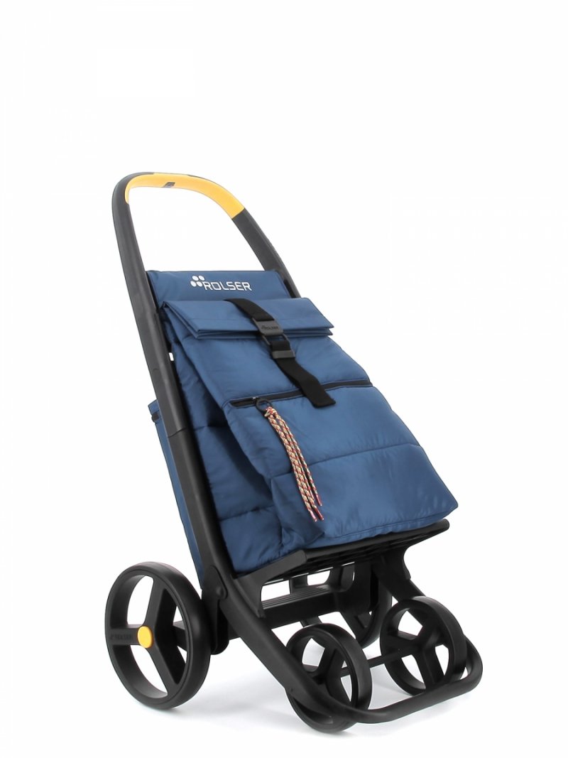 Rolser CLEC TERMO POLAR M8 Wózek na Kółkach - Torba na Zakupy / Khaki