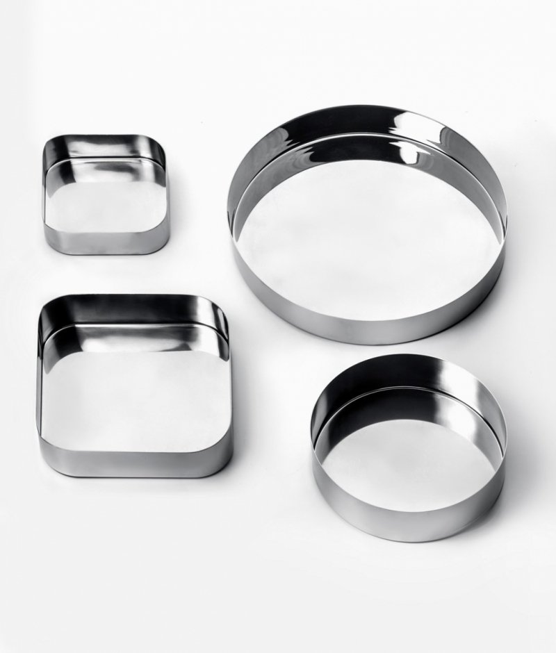 Pojemnik dekoracyjny MEPRA ze stali nierdzewnej